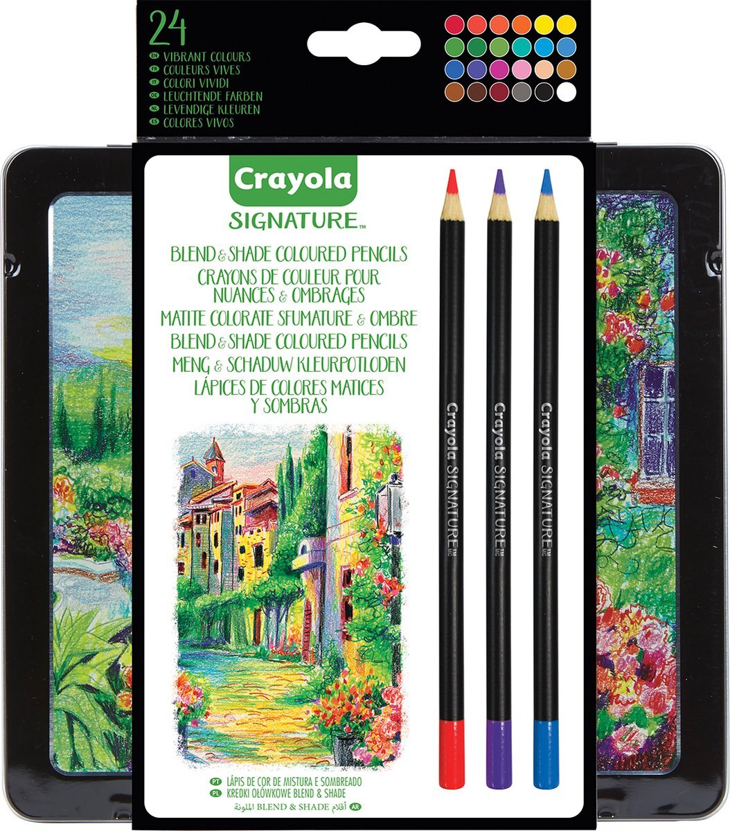 crayola Signature - Set 24 Kleurpotloden
