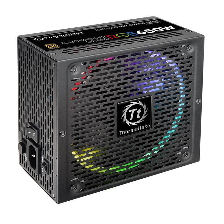 Thermaltake Toughpower Grand RGB 650W Gold (RGB Sync Edition) - Black