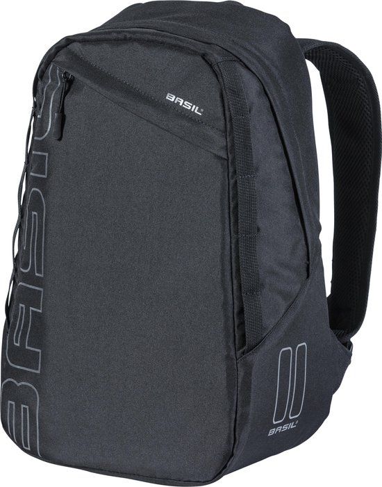 Basil Flex Enkele Fietstas - 17 liter - Zwart
