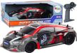 LEAN TOYS Rc afstandsbediening auto 1:18 rubberen wielen drift rood