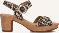 Gabor 764 Sandalen Dames Beige Maat 38.5