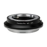 Fotodiox Pro Lens Mount Adapter compatibel met Minolta MD lenzen op Fujifilm GFX G-Mount camera's