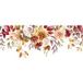 Papier peint panoramique - Fleurs - 260 cm x 133 cm
