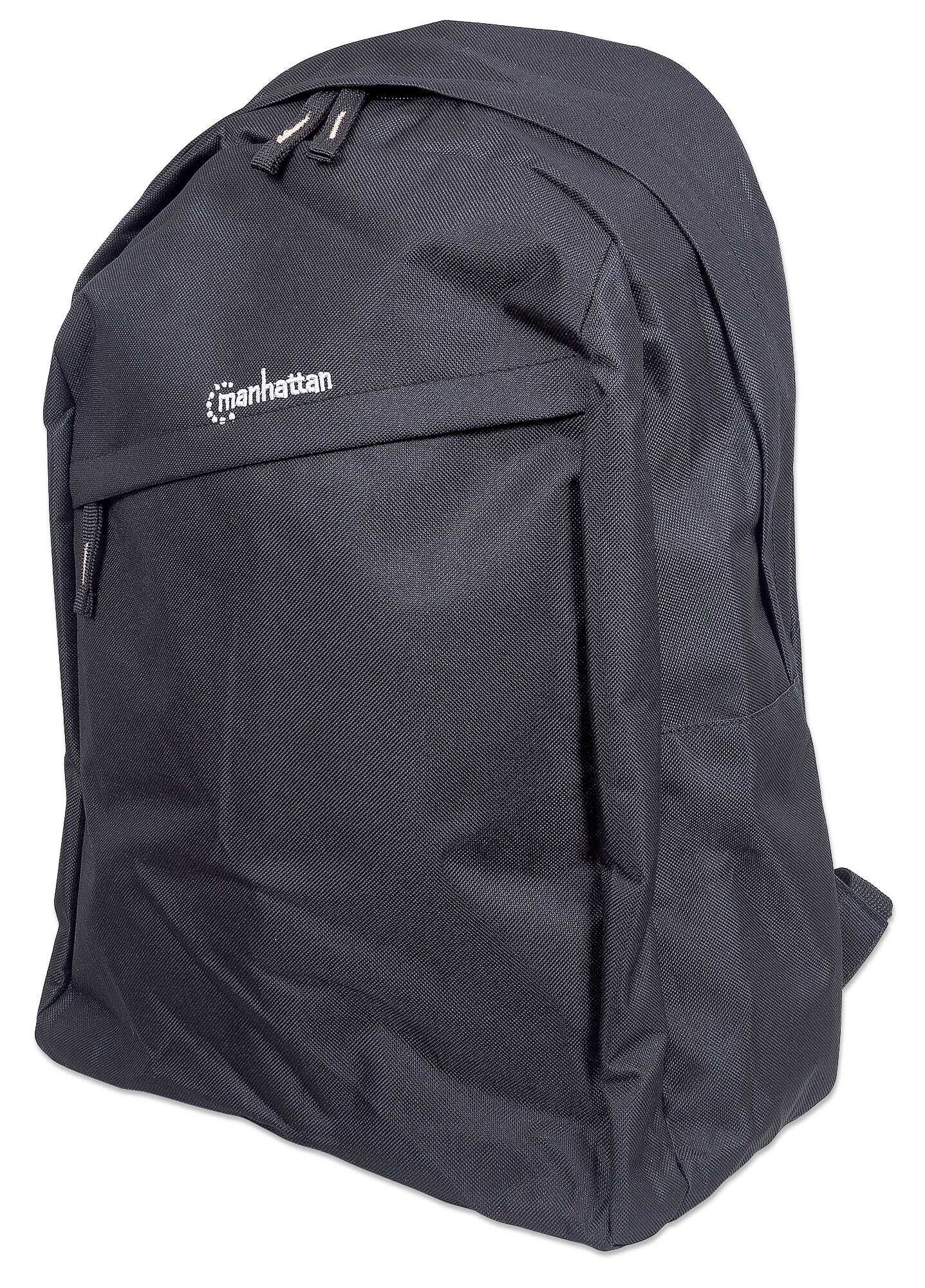 MANHATTAN Knappack Backpack 15.6", Black