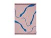 Mette Ditmer Plaid Studio Seashell rose, 130x175 cm