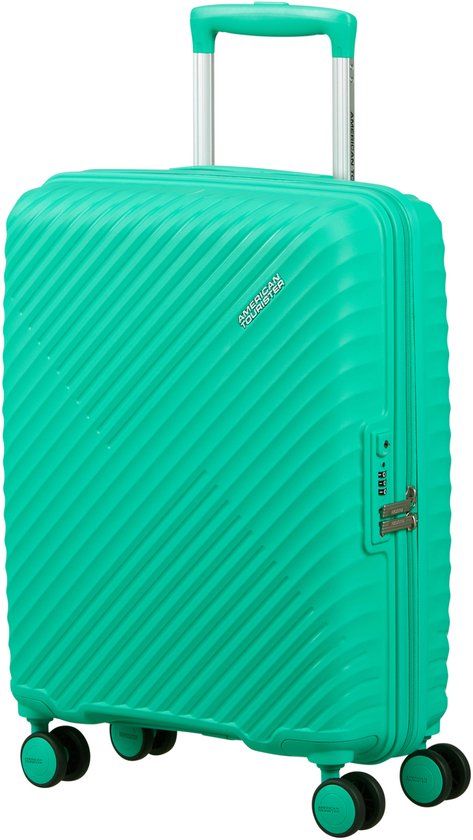 American Tourister Diablast handbagage koffer 55 cm Cyber Aqua
