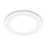 BRILONER - 1x LED inbouwspot 230V vlak, neutraal wit licht, 12W, 1200lm