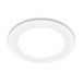 BRILONER - 1x LED inbouwspot 230V vlak, neutraal wit licht, 12W, 1200lm