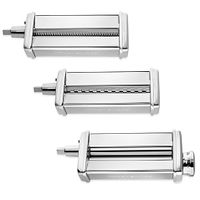 KitchenAid 3 Piece Pasta Roller Attachment - 5KSMPRA
