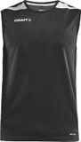 Craft Pro Control Impact SL M Tanktop Zwart/Wit S