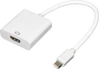 Link Accessori LKADAT16 video kabel adapter 0,15 m Mini DisplayPort HDMI Type A Wit