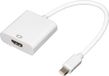 Link Accessori LKADAT16 video kabel adapter 0,15 m Mini DisplayPort HDMI Type A Wit