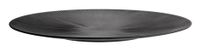 APS-Germany APS 85283 Serveerschaal NERO, melamine, Ø 50 cm, hoogte 3,5 cm