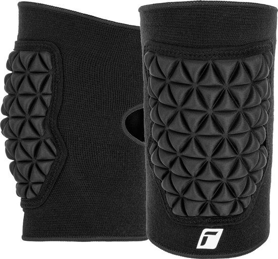 Reusch Knee Protector Deluxe - White/Black - Adult