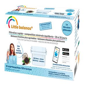 Little Balance Pack 6 Filter Cartridges