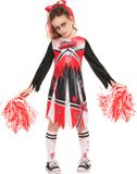 Rubie's ZOMBIE-cheerleader kostuum voor meisjes maat 5-6 jaar 110-116 cm