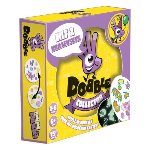 Zygomatic Dobble Collector - Familiespel - Kaartspel - 2-8 spelers - Vanaf 6+ jaar - 15 minuten - Duits