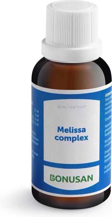 Bonusan Melissa Complex Druppels