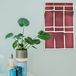 Organizer HOUSE COLLECTION Organizer met 6 hangtassen, organizer om op te hangen, rood 36 x 59 cm