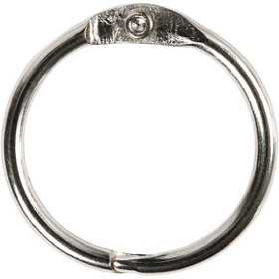 Boekbindersring 19 mm - 10 stuks