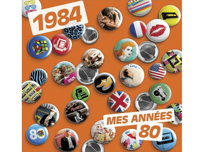 WAGRAM 1984: Mes Années 80 LP