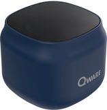 Qware Draadloze Speaker 5W Bluetooth 5.1 Blauw