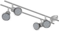 Monzana Plafondlamp Amaryllis 4 lampen