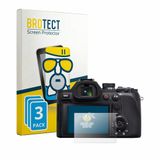 BROTECT - Screenprotector voor Sony Cyber-Shot DSC-RX10 V - Folie Beschermfolie Beschermglas matte 3 Stuks