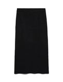 VERO MODA VMSABA FULLNEEDL NW 7/8 LNGHT SKIRT NOOS - Dames - Rokken - Zwart - Maat L