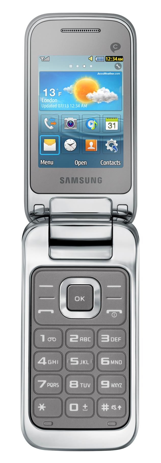 Samsung C3590 zilver