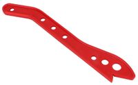 Merkloos Push Stick Stevige ABS Constructie - Tafelzaag Duwstok - Ergonomisch Handvat - Veiligheidsaccessoire - Rode Kleur voor Zichtbaarheid - Extra Controle bij Snijden