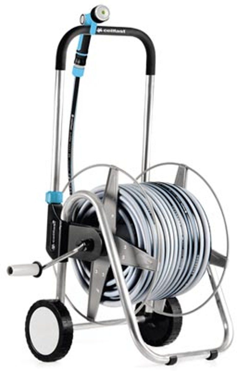 CELLFAST SET METALEN SLANGENWAGEN EXPLORER 50 m