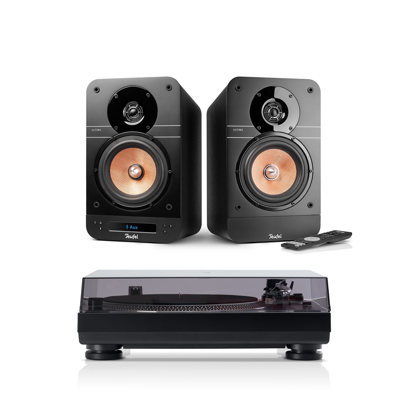 Teufel ULTIMA 25 ACTIVE + DUAL DT 250 USB
