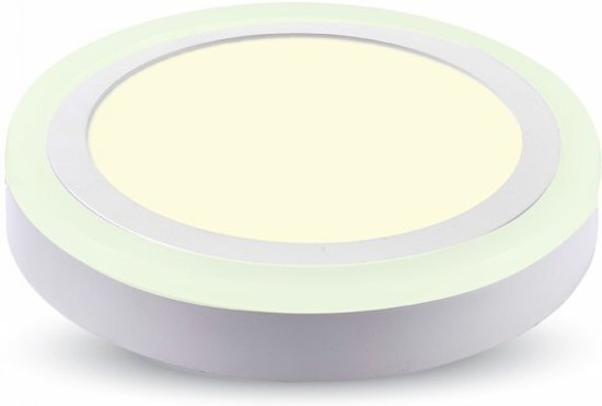 V-tac LED Plafondlamp met randverlichting - 15W
