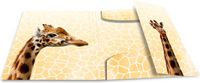 HERMA Elastomappen A4 PP Giraffenvriendjes