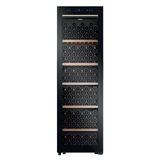 Haier HWS205GGEH1 Compressorwijnkoeler Vrijstaand Zwart 205 fles(sen)
