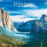 Yosemite Browntrout Publishers Yosemite Nationalpark 2027 16-Monatskalender