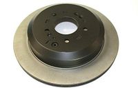 JAPANPARTS DP-H17 Remschijf Rotors