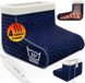Monzana Elektrische Voetenwarmer - 4 Temperatuurstanden - Timer - Blauw