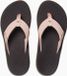 Reef Santa Ana Pantoufles Femme Noir dessin 36