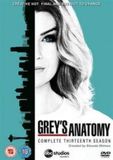 Disney Grey's Anatomy S13 DVD