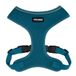 Aerolite anti-trek mesh hondenharnas met lichtgewicht, zachte, ademende borstbedekking, reflecterende stiksels en verstelbare bandjes voor wandelen, hardlopen, training, zwaar en duurzaam - turquoise