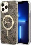 Guess 4G Back Case for Apple iPhone 13 Pro Max - Brown