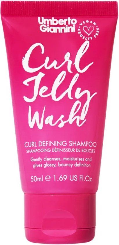 Umberto Giannini Curl Jelly Wash Mini Shampoo 50 ml