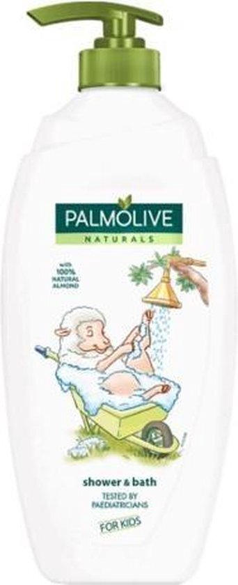 Palmolive - Almond shower gel for children with pump Natura l s (Shower &amp; Bath For Kids ) 750 ml - 750ml