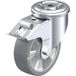 Blickle LKR-ALTH 125K-FI-AS Zwenkwiel met rem Wieldiameter: 125 mm Draagvermogen (max.): 350 kg 1 stuk(s)