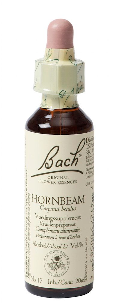 Bach Flower Remedies Haagbeuk 17 - 0741273005834