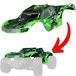 Overmax X-Hooligan Carrosserie – RC Auto Body – Vervangende Kap voor X-Hooligan – Accessoire voor RC Monster Truck – Nieuwe Look – Duurzaam & Lichtgewicht – Gemakkelijke Montage – Personaliseer je RC – Off-Road Race & Stunt Design