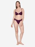 Joop! Panty Intimate Apparel Vrouwen XL Effen OPEN PURPLE 1