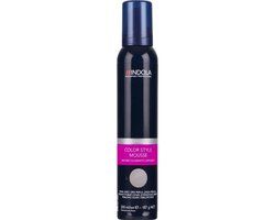 Indola Color Style Mousse 200 ml Pearl Grey